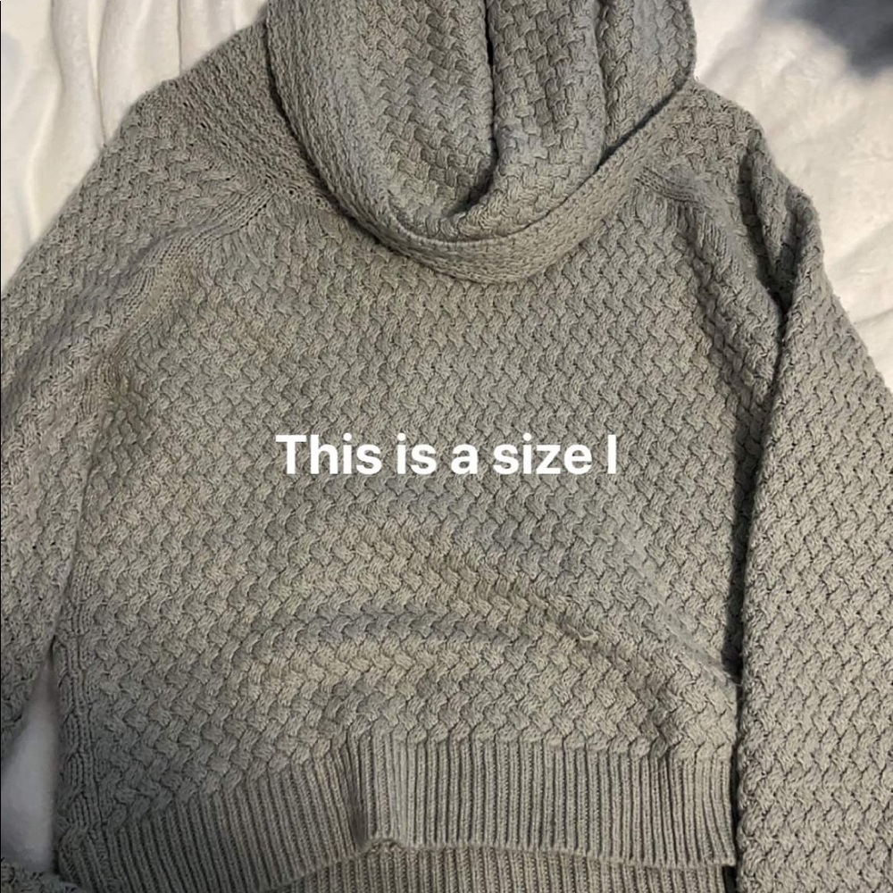 Turtleneck sweater
